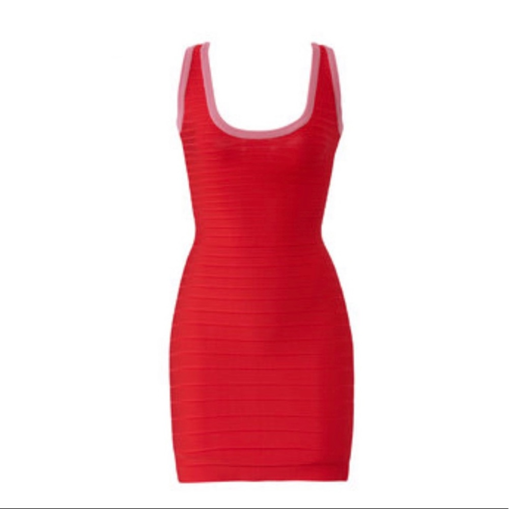 Authentic Herve Leger Paris Bandage Dress